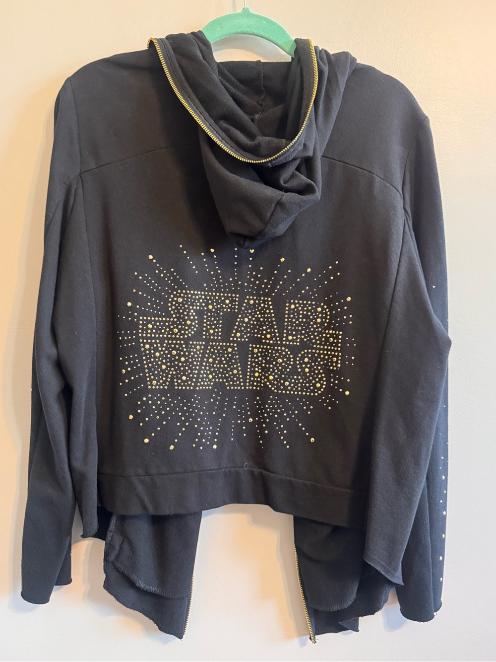 Star Wars Her Universe x Rock & Republic XL Rhinestone Sweatshirt Cardigan
